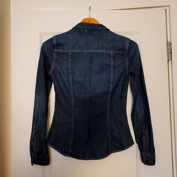TNA Denim Shirt - Picture 3 of 3